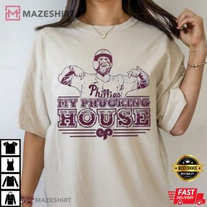 Bryce Harper My Phucking House Philadelphia Phillies Baseball P 1
