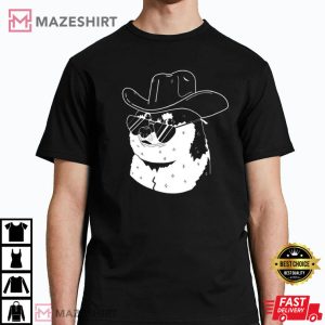 Elon Musk Rodeo Doge Unisex T Shirt 3