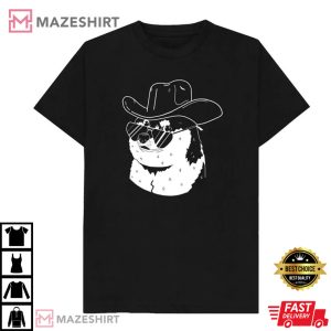 Elon Musk Rodeo Doge Unisex T Shirt 4