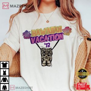 Hawaiian Vacation 72 The Tiki Idol Totem Culture T Shirt 2