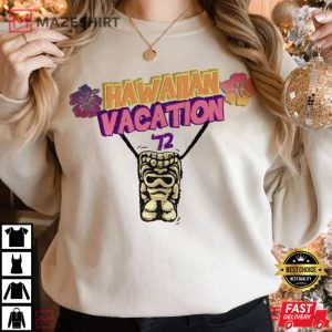 Hawaiian Vacation 72 The Tiki Idol Totem Culture T Shirt 3