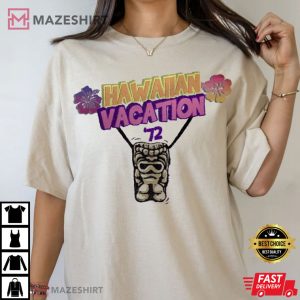 Hawaiian Vacation 72 The Tiki Idol Totem Culture T Shirt 4