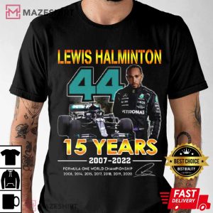 Lewis Hamilton Formula 1 Racing Team Mercedes 90s Vintage T Shirt 1 1