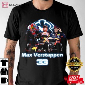 Max Verstappen 2022 World Champion F1 Formula One Racing T Sh 4