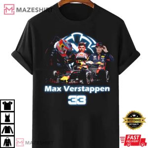 Max Verstappen 2022 World Champion F1 Formula One Racing T Sh