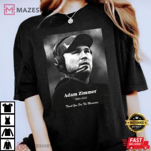 Adam Zimmer Coach RIP Rest In Peace 1984 2022 Thanks For The Memories 4