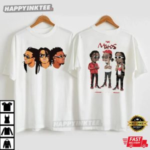 Takeoff RIP Rest In Peace Culture 3 Migos Rapper Black Men Deserve To Grow Old T-Shirt