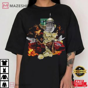 Migos Takeoff RIP Quavo Offset Merch Rapper Vintage T Shirt 3