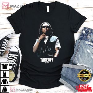 Takeoff RIP 1994 2022 Migos Merch Rapper T Shirt 4