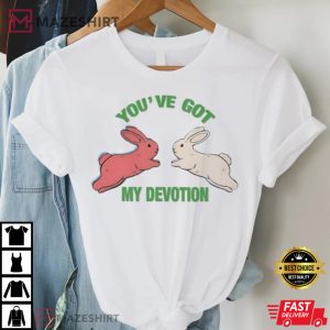 Youve Got My Devotion 2022 Harry Styles Bunny Funny T Shirt 2
