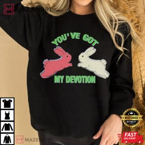 Youve Got My Devotion 2022 Harry Styles Bunny Funny T Shirt 3
