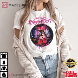 Lady Gaga The Chromatica Ball Tour T-Shirt