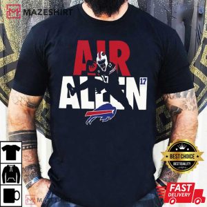 Air Allen Josh Allen 17 Bills Mafia T Shirt 1