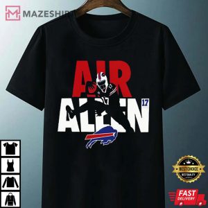 Air Allen Josh Allen 17 Bills Mafia T Shirt 2