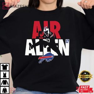 Air Allen Josh Allen 17 Bills Mafia T Shirt 3