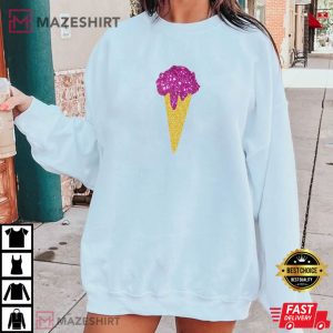 Harry Styles Ice Cream Trending T Shirt 4