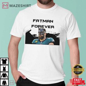 Jason Kelce Fatman Philadelphia Eagles Football T Shirt 1