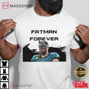 Jason Kelce Fatman Philadelphia Eagles Football T Shirt 2