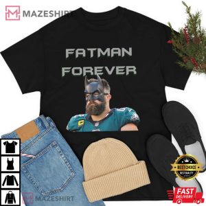 Jason Kelce Fatman Philadelphia Eagles Football T Shirt 3