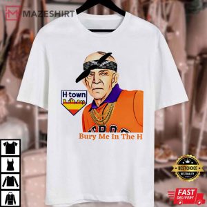 Mattress Mack Houston Astros Baseball T Shirt 2