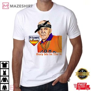 Mattress Mack Houston Astros Baseball T Shirt 4