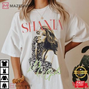 Shania Twain Lets Go Girls Vintage T Shirt 3