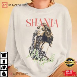 Shania Twain Lets Go Girls Vintage T Shirt 4
