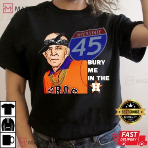 Houston Astros Mattress Mack Baseball T Shirt 1