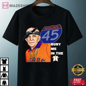 Houston Astros Mattress Mack Baseball T Shirt 3