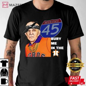 Houston Astros Mattress Mack Baseball T Shirt 4
