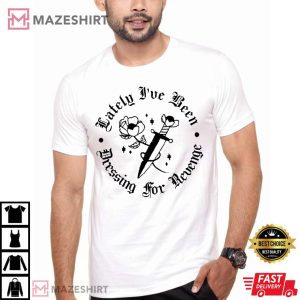 Midnights Dressing For Revenge Merch T Shirt 2