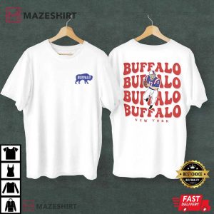 Buffalo Bills New York Football T-Shirt
