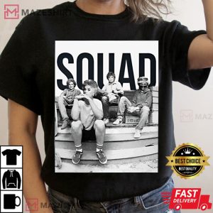 The Golden Girls Squad Movie T Shirt 2