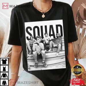 The Golden Girls Squad Movie T Shirt 3