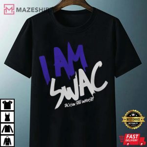 I Am SWAC Jackson State University Coach Prime Time Vintage T Shirt 1