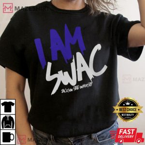 I Am SWAC Jackson State University Coach Prime Time Vintage T Shirt 3