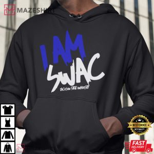 I Am SWAC Jackson State University Coach Prime Time Vintage T Shirt