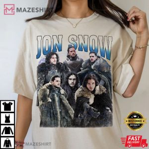 Jon Snow Game Of Thrones Cool T Shirt 4