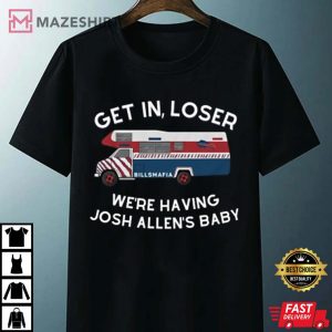 Josh Allens Baby Buffalo Bills Softstyle Unisex T Shirt 1