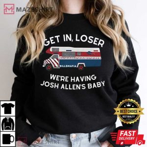 Josh Allens Baby Buffalo Bills Softstyle Unisex T Shirt 4