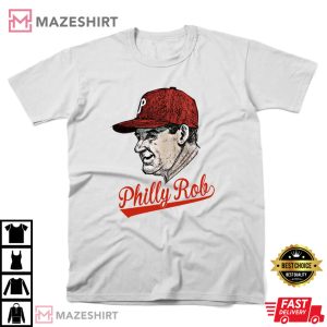 Rob Thomson Philadelphia Phillies World Series 2022 T Shirt 2