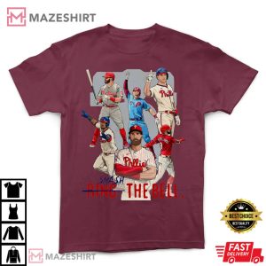 Philadelphia Phillies Baseball Ring The Bell T Shirt 1