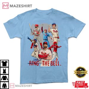 Philadelphia Phillies Baseball Ring The Bell T Shirt 2