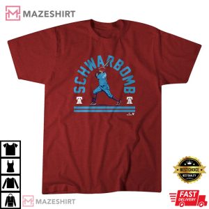 Kyle Schwarber Philadelphia Phillies T-Shirt