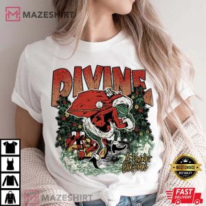 Girnch A Divine Christmas T Shirt 4