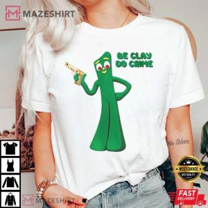 Be Clay Do Crime Top