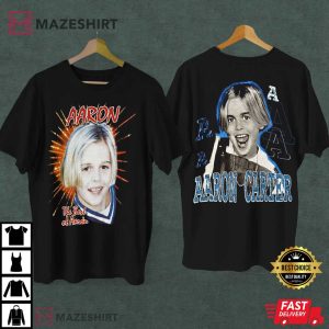 Aaron Carter RIP Band Memories 90s Vintage Unisex T-Shirt
