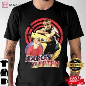 Aaron Carter RIP 1987 2022 Winter Party Tour Band Concert Rap H 3