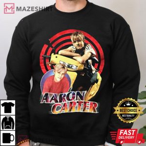 Aaron Carter RIP 1987 2022 Winter Party Tour Band Concert Rap H