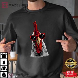 Funny Chicken Rooster Chicken Lovers T Shirt 2